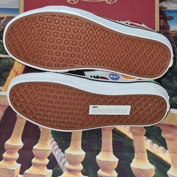 VANS Sk8 Hi Retro Mart Shoes Size 5 Shoes New - Picture 6 of 9